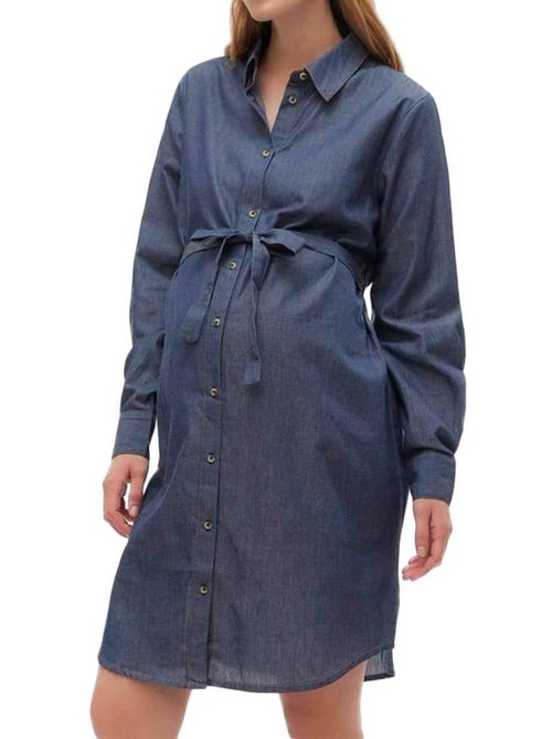 Robe de Grossesse Femme Mamalicious - Kiabi Robe de Grossesse Femme Mamalicious - Kiabi