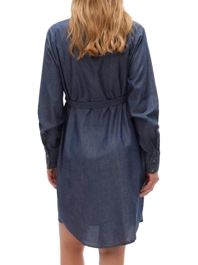 Robe de Grossesse Femme Mamalicious Bleu - Kiabi