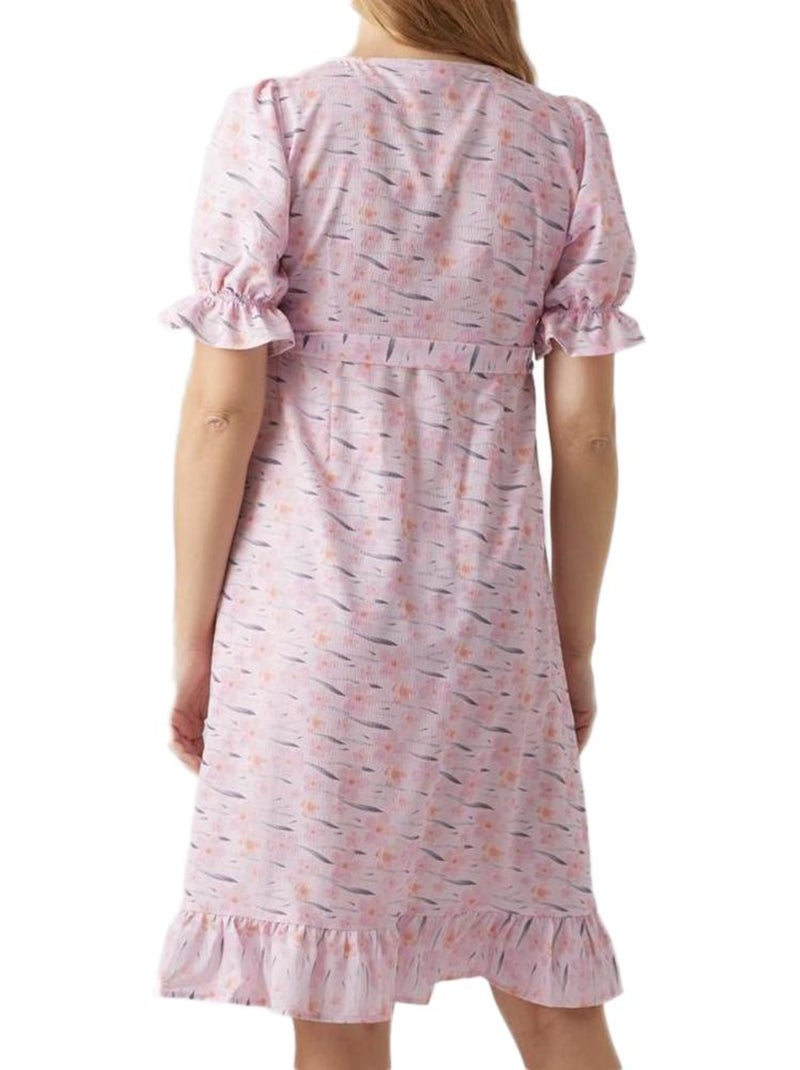 Robe de Grossesse Femme Mamalicious Rose - Kiabi