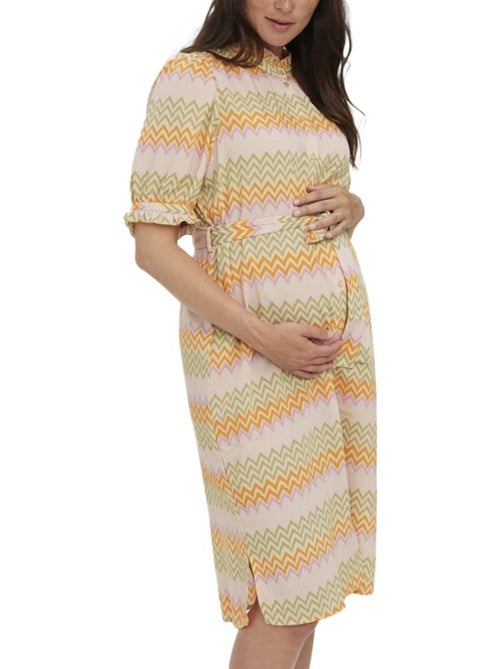 Robe de Grossesse Femme Vero Moda Marternity - Kiabi Robe de Grossesse Femme Vero Moda Marternity - Kiabi