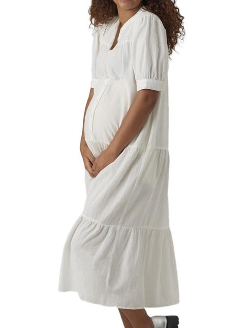 Robe de Grossesse Femme Vero Moda Marternity - Kiabi Robe de Grossesse Femme Vero Moda Marternity - Kiabi
