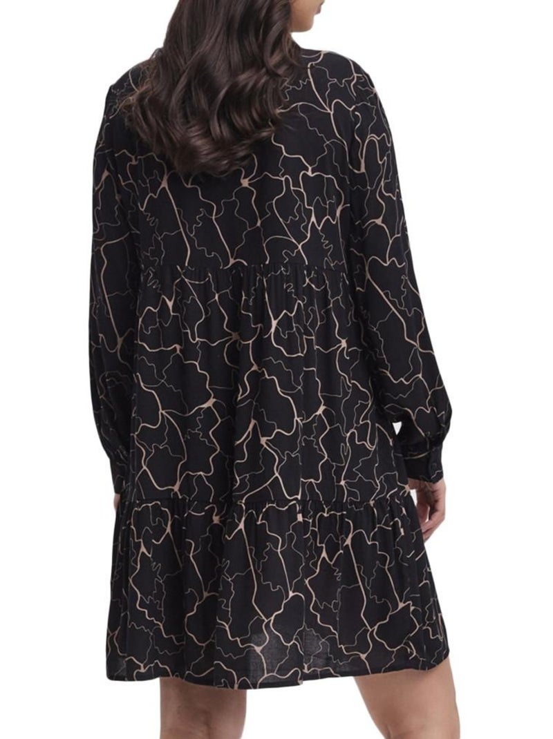 Robe de Grossesse Femme Vero Moda Marternity Noir - Kiabi