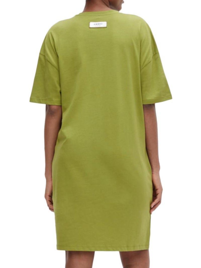 Robe de Grossesse Femme Vero Moda Marternity Vert - Kiabi
