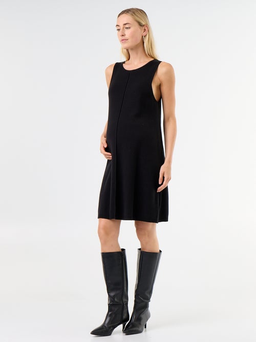 Robe de maternité chasuble - Kiabi