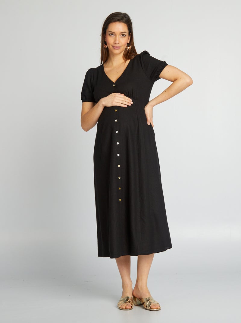 Robe De Grossesse Robe De Maternitu00e9,robe Longue De