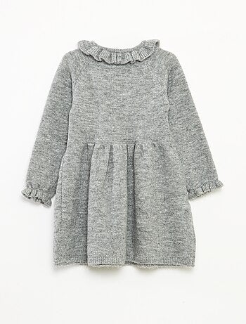 Robe de Noël avec collerette