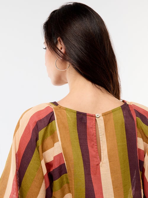 Robe de plage mi-longue - Kiabi