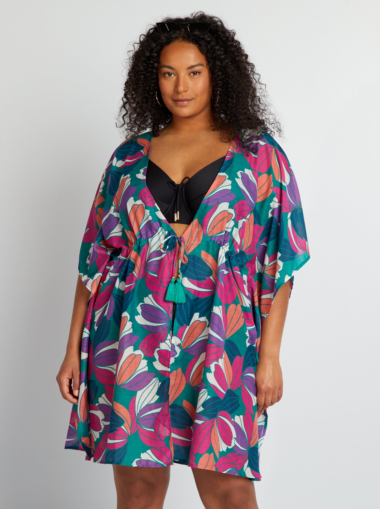 Robe d ete femme grande taille taille 4XL Kiabi