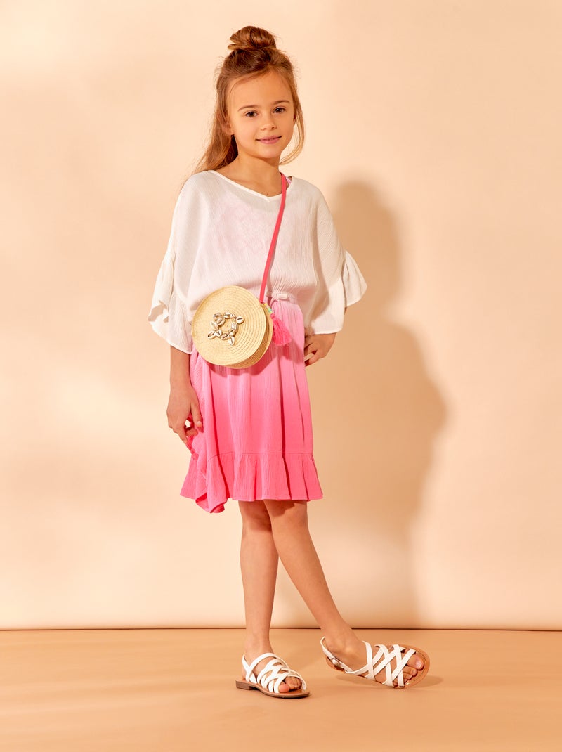 Robe de plage Rose - Kiabi