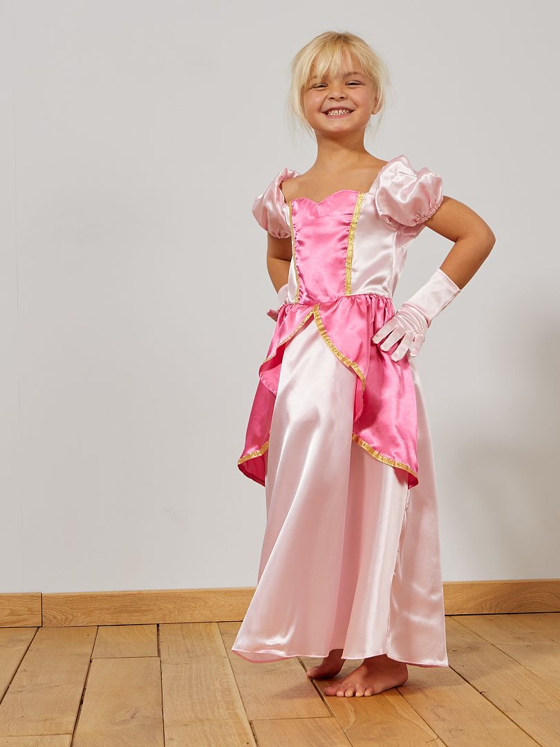 Robe de princesse rose - Kiabi
