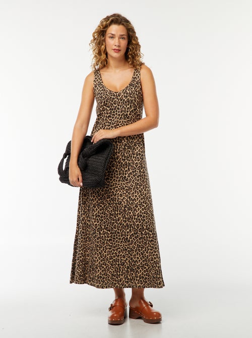 Robe débardeur longue - Kiabi