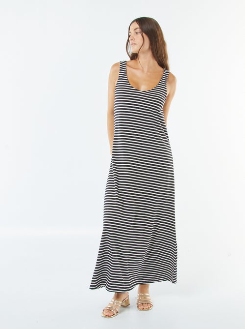 Robe débardeur longue - Kiabi