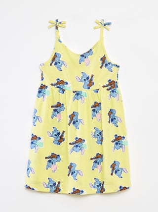Robe 'Disney' à bretelles avec nœuds