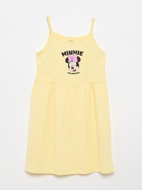 Robe 'Disney' à bretelles - Kiabi