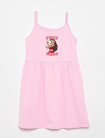 Robe 'Disney' à bretelles