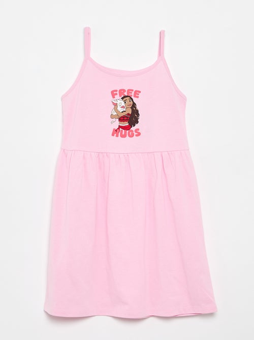 Robe 'Disney' à bretelles - Kiabi