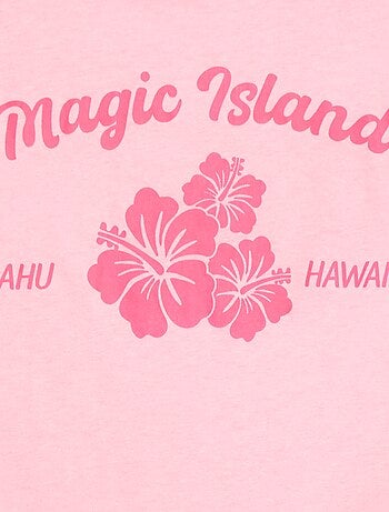 Robe droite volantée