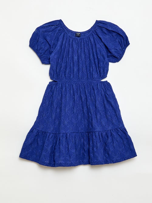 Robe en broderie anglaise - Kiabi