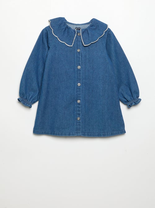 Robe en denim - Kiabi Robe en denim - Kiabi
