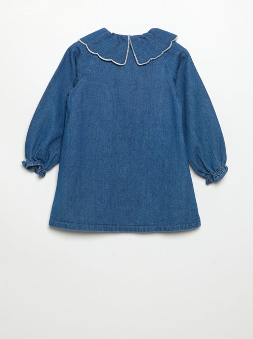 Robe en denim - Kiabi Robe en denim - Kiabi