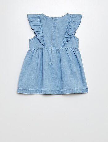 Robe en denim + culotte - 2 pièces