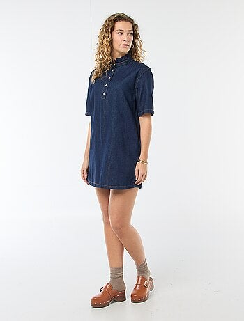 Robe en jean