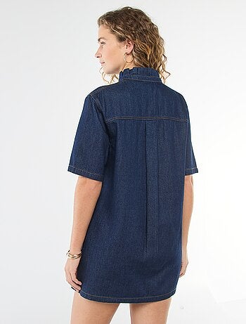 Robe en jean
