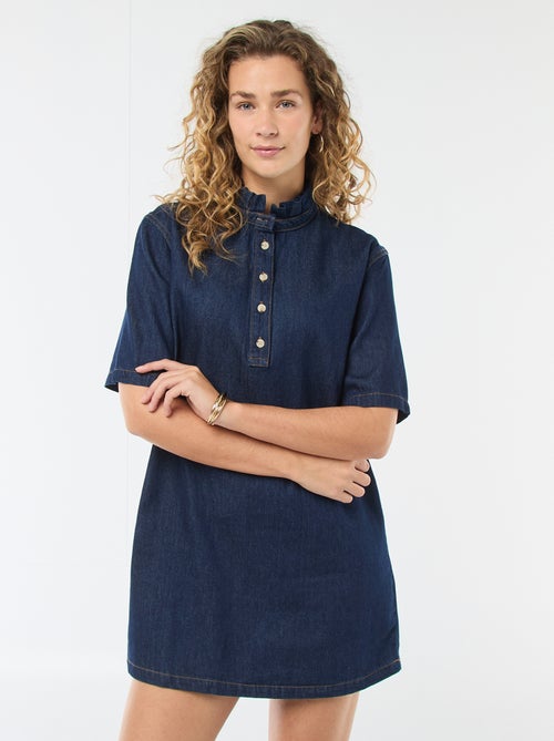 Robe en jean - Kiabi