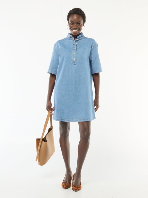 Robe en jean - Kiabi