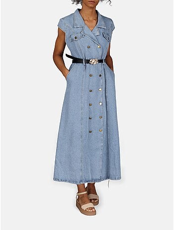 Robe en jean