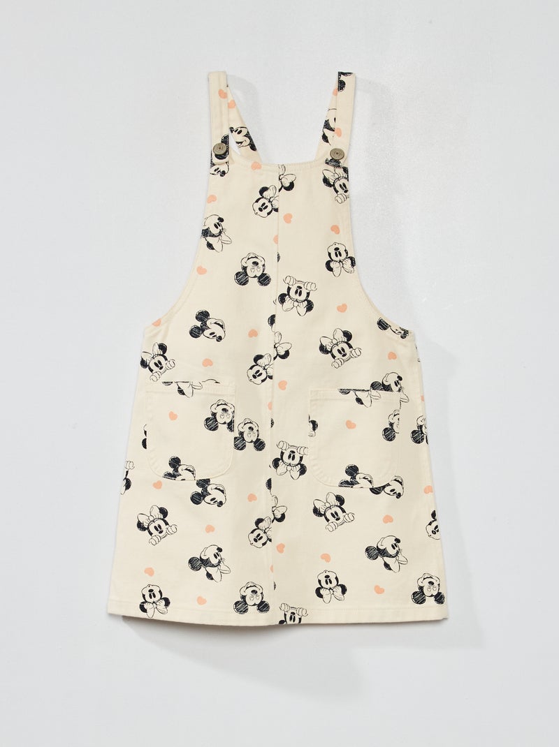 Robe en jean 'Disney' Beige - Kiabi