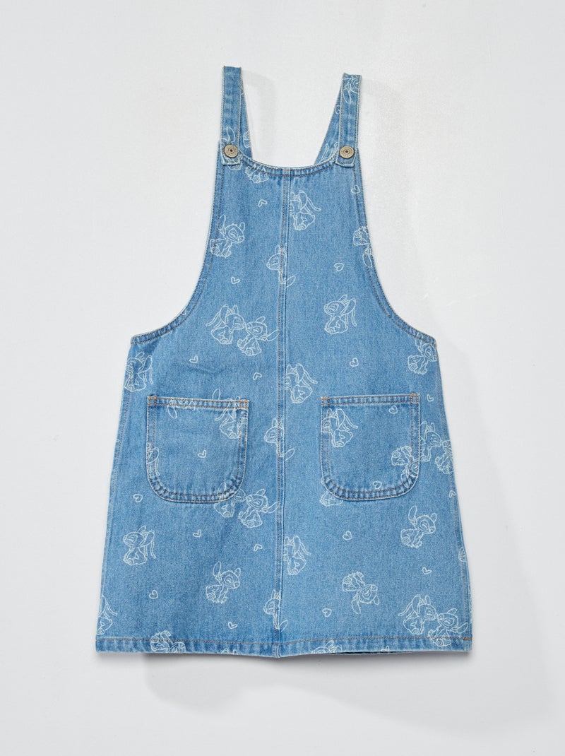 Robe en jean 'Disney' Bleu - Kiabi