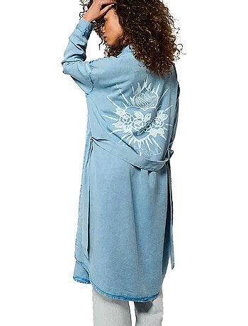 Robe en jean femme kaporal