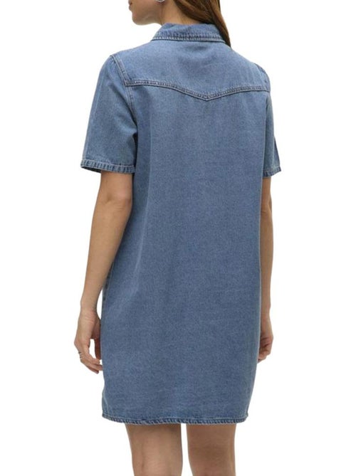 Robe en jean femme vero moda - Kiabi