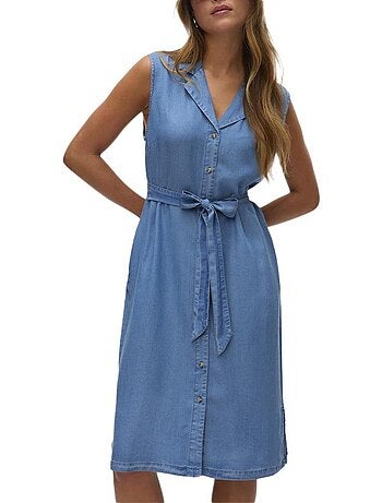 Robe en Jean Femme Vero Moda