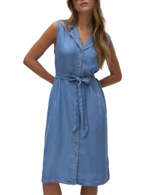 Robe en Jean Femme Vero Moda - Kiabi Robe en Jean Femme Vero Moda - Kiabi
