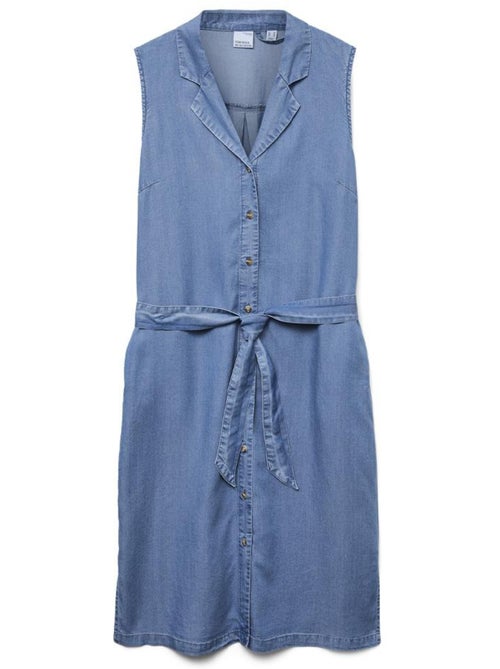 Robe en Jean Femme Vero Moda - Kiabi Robe en Jean Femme Vero Moda - Kiabi