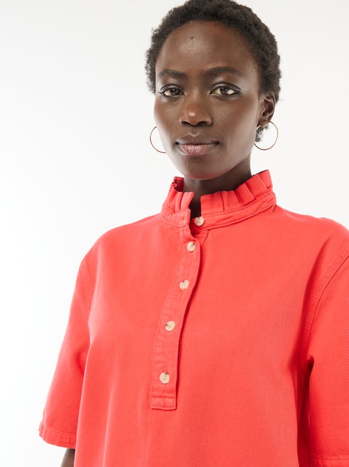 Robe en jean - Kiabi