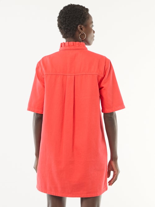 Robe en jean - Kiabi