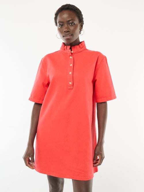 Robe en jean - Kiabi