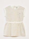 Robe en jersey à motif BLANC - Kiabi