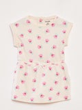 Robe en jersey à motif ROSE - Kiabi