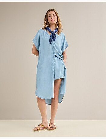 Robe en lyocell, MO Fashion