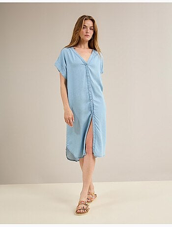 Robe en lyocell, MO Fashion