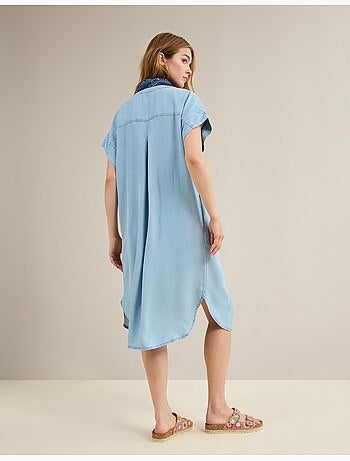 Robe en lyocell, MO Fashion