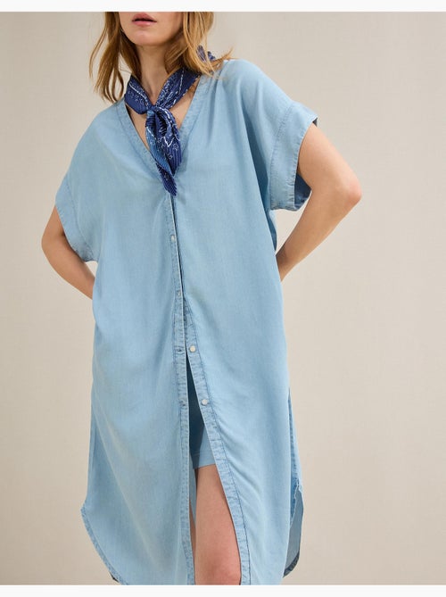 Robe en lyocell, MO Fashion - Kiabi Robe en lyocell, MO Fashion - Kiabi