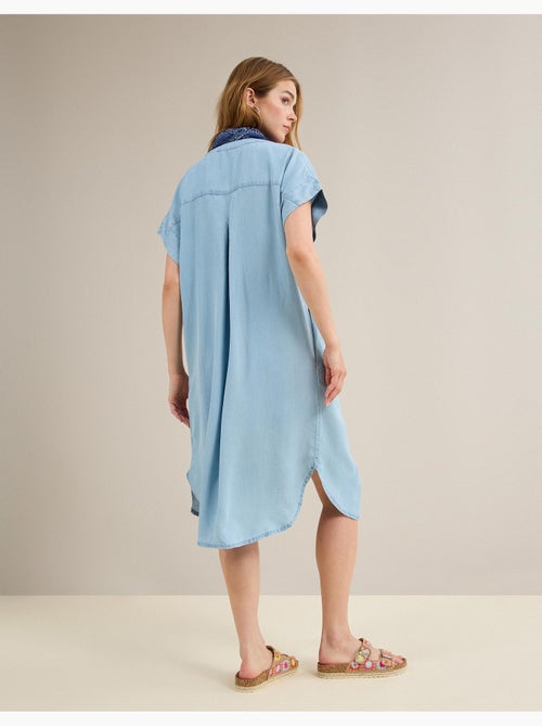Robe en lyocell, MO Fashion - Kiabi Robe en lyocell, MO Fashion - Kiabi