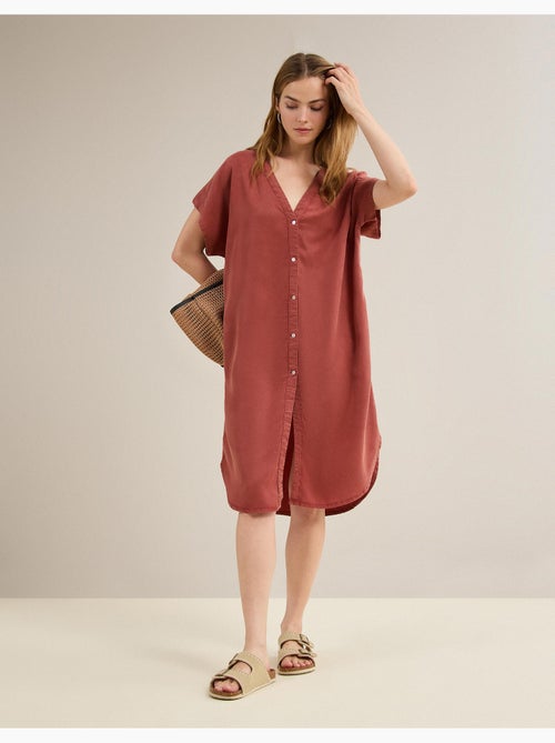 Robe en lyocell, MO Fashion - Kiabi