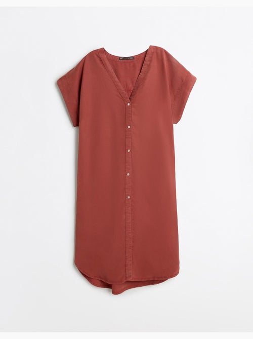 Robe en lyocell, MO Fashion - Kiabi