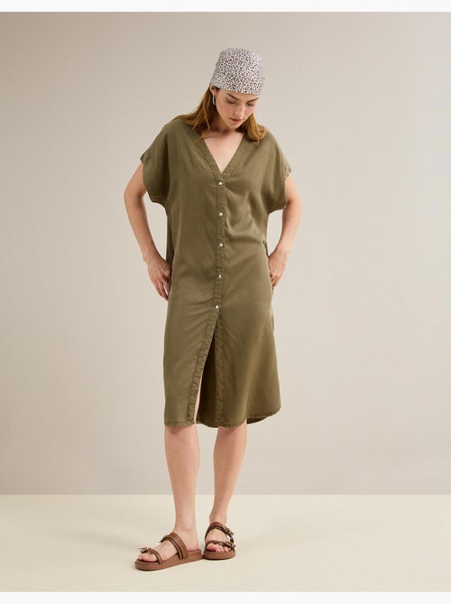 Robe en lyocell, MO Fashion - Kiabi Robe en lyocell, MO Fashion - Kiabi